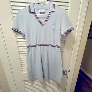 Gucci crest polo dress